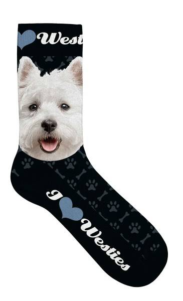 Socken "Westies"